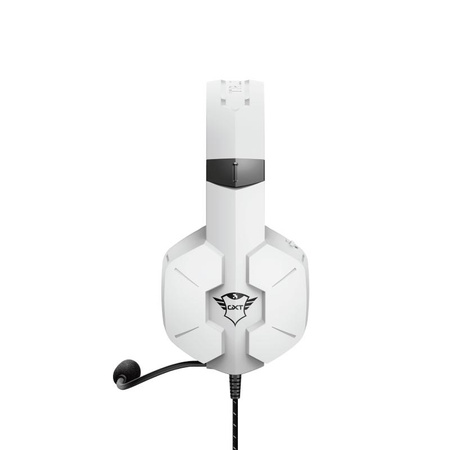 Trust GXT 323W Carus - Casque d'écoute pour joueurs (blanc)