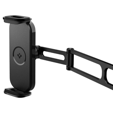 Spigen OneTap UTS45 - Univerzální držák na opěrku hlavy do auta pro smartphone / tablet (černý)
