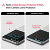 Spigen GLAS.TR EZ Fit HD 2-Pack - Verre trempé pour Samsung Galaxy Z Flip 7