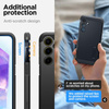 Spigen Tough Armor - Schutzhülle für Samsung Galaxy A55 5G (Schwarz)