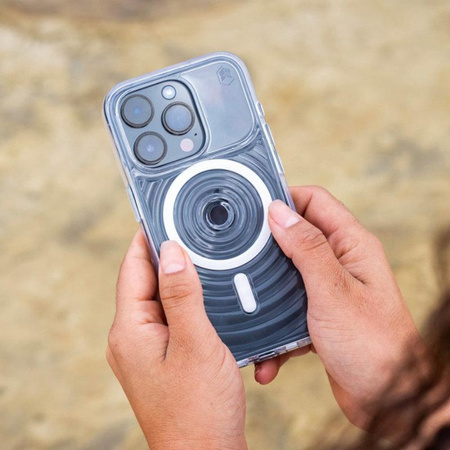 STM Reawaken Ripple MagSafe - Case pro iPhone 15 Pro (čiré)
