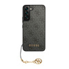Guess 4G Charms Collection - Etui Samsung Galaxy S23+ (szary)