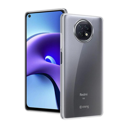 Crong Crystal Slim Cover - Xiaomi Redmi Note 9T tok (átlátszó)