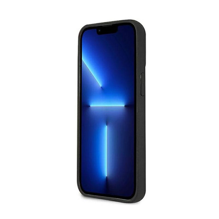 Karl Lagerfeld 3D Rubber Karl's Head - Hülle für iPhone 13 Pro (Schwarz)