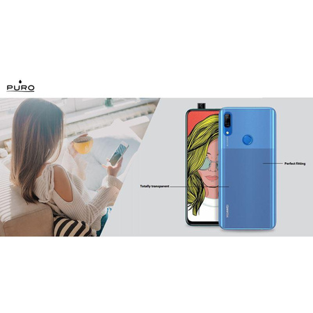 PURO 0.3 Nude - Huawei P Smart Z tok (átlátszó)