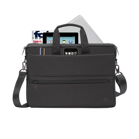 Rivacase - Tiergarten, sacoche pour ordinateur portable 15,6" (graphite)