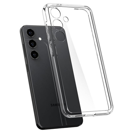 Spigen Ultra Hybrid - Schutzhülle für Samsung Galaxy S24+ (Transparent)