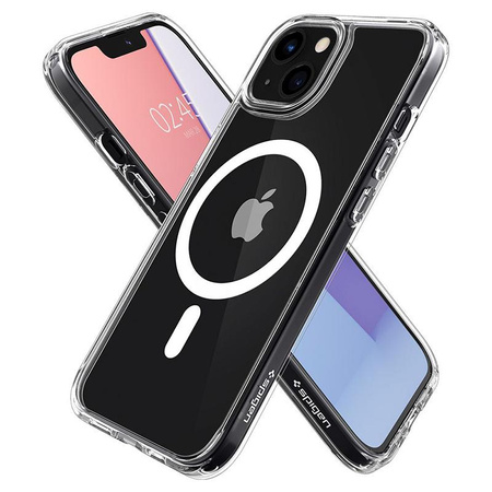 Spigen Ultra Hybrid MagSafe - Case for iPhone 13 (White)