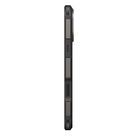 ETUI DO IPHONE 17 PRO do MAGSAFE SPIGEN ARMOR ORYGINALNE SZARE ELEGANCKIE