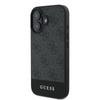 Guess 4G Bottom Stripe - iPhone 16 Case (grey)