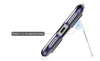Mercury Dream Bumper - Etui Samsung Galaxy S9 z metalową podstawką (złoty)