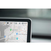 Moshi iVisor AG - Matná ochranná fólie pro displej středové konzoly Tesla Model 3/Y (černá/čirá matná)