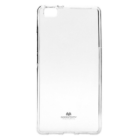 Mercury Transparent Jelly - pouzdro pro Huawei P8 Lite (průhledné)
