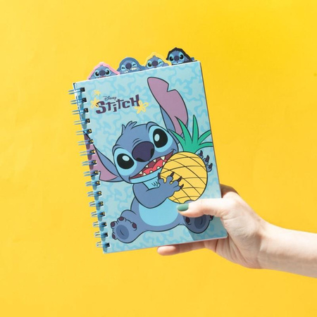 Disney Stitch - A5 Notebook / Notebook from the Tropical Collection