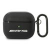 AMG Leather Big Logo - Hüllen für Apple AirPods 3 (schwarz)
