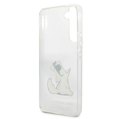 Karl Lagerfeld Choupette Fun  - Etui Samsung Galaxy S22 (przezroczysty)