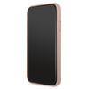 Guess 4G Printed Stripe - Coque pour iPhone 11 (rose)