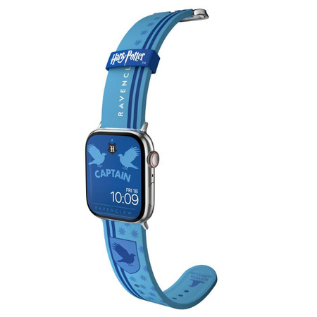Harry Potter - Strap for Apple Watch 38/40/41/42/44/45/49 mm (House Pride - Ravenclaw)