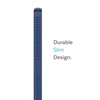 Speck Presidio2 Grip - Anti-slip case for Samsung Galaxy S23+ (Coastal Blue/Black)