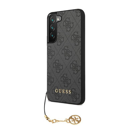Guess 4G Charms Collection - Samsung Galaxy S23+ Case (grey)