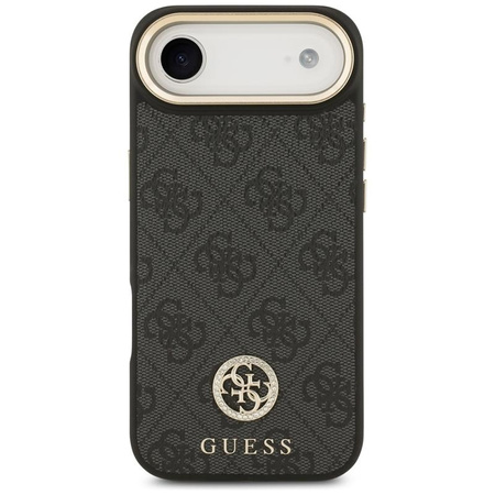 Guess 4G Strass Logo MagSafe - Case iPhone Air (Black)