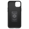 Spigen Thin Fit - Coque pour iPhone 15 (Noir)