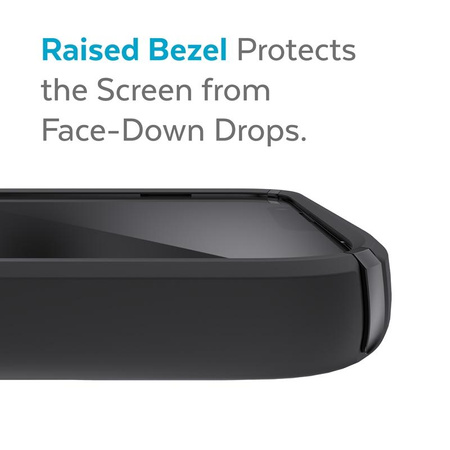 Speck Presidio2 Pro + MagSafe - iPhone 13 Pro Case with MICROBAN Coating (Black)