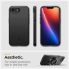 Spigen Thin Fit MagSafe - tok iPhone 16e készülékhez (fekete)