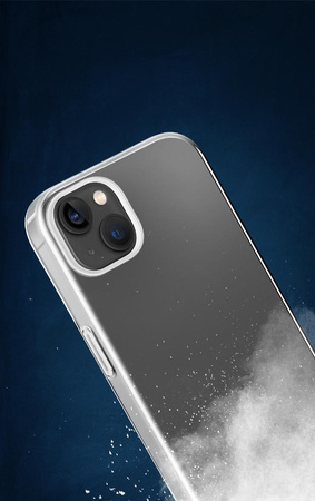 PURO Impact Clear - Etui iPhone 14 / 13 (przezroczysty)
