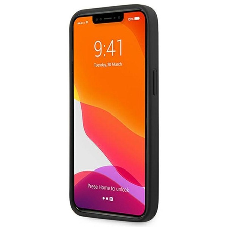 Ferrari Off Track Gesteppt - iPhone 13 Pro Max Tasche (rot)
