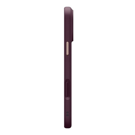 ETUI DO IPHONE 17 PRO MAX do MAGSAFE SPIGEN NANO ORYGINALNE BURGUNDOWE CASE