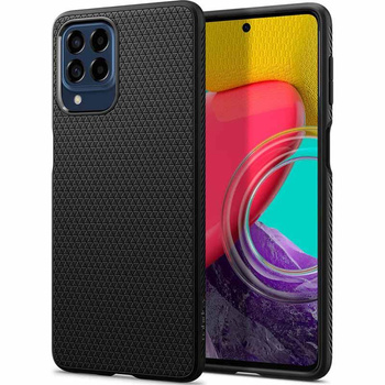 Spigen Liquid Air - Gehäuse für Samsung Galaxy M53 5G (Schwarz)
