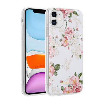 Crong Flower Case - iPhone 11 Hülle (Muster 02)