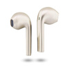 Guess True Wireless Script Logo BT5.3 - sluchátka TWS + nabíjecí pouzdro (zlaté)