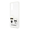 Karl Lagerfeld Ikonik & Choupette - Etui Samsumg Galaxy A52 / A52S (przezroczysty)