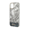 Guess Porcelain Collection - Case for iPhone 14 Plus (Grey)