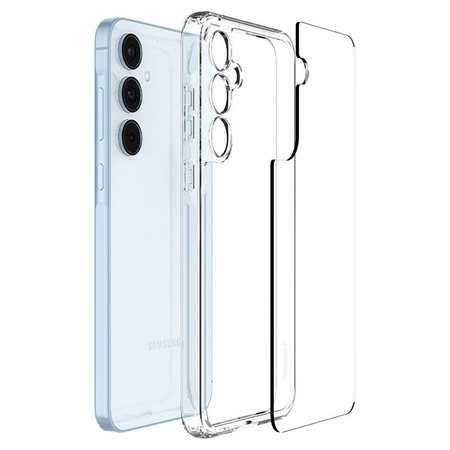 Spigen Ultra Hybrid - Schutzhülle für Samsung Galaxy A55 5G (Transparent)