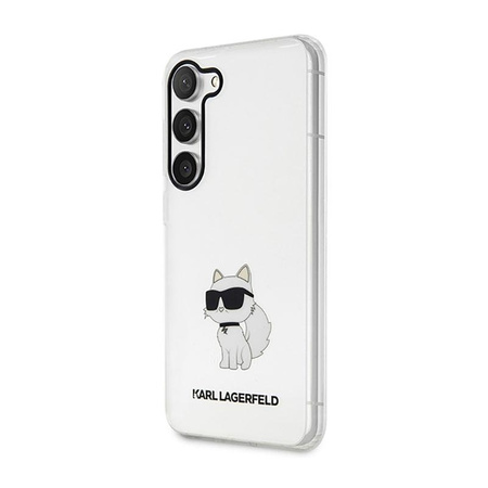 Karl Lagerfeld IML NFT Choupette - Samsung Galaxy S23+ tok (átlátszó)