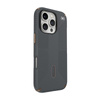 Speck Presidio2 Grip ClickLock & MagSafe - Pouzdro iPhone 16 Pro (Charcoal Grey / Cool Bronze / White)
