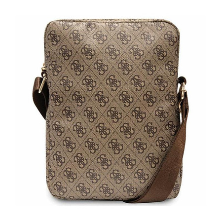 Guess 4G Stripes Tablet Bag - 10" Tablettentasche (Braun)