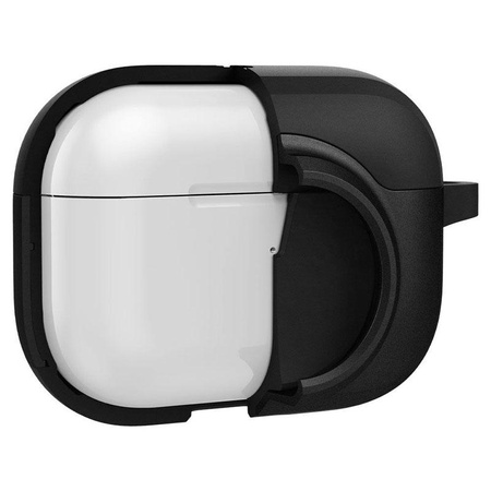 Spigen Tag Armor Duo - Étui pour Apple Airpods Pro 1 / 2 / AirTag (Noir)