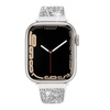 Case-Mate Brilliance - Stainless Steel Strap for Apple Watch 42/44/45/49 (Silver)