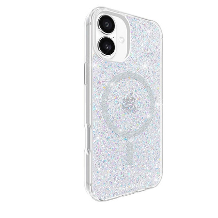 Pouzdro Case-Mate Twinkle MagSafe - iPhone 16 Plus (Disco)