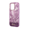 Guess Porzellan Kollektion - iPhone 14 Pro Tasche (fuchsia)