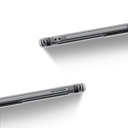 Nillkin Natur TPU Fall - Fall Samsung Galaxy S21+ (Grau)