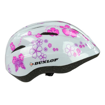Dunlop - Gyermek sisak (rózsaszín virágok)