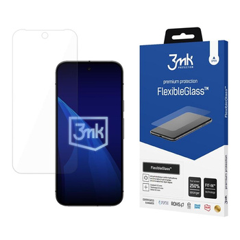 3mk FlexibleGlass - Hybridglas für Google Pixel 9a