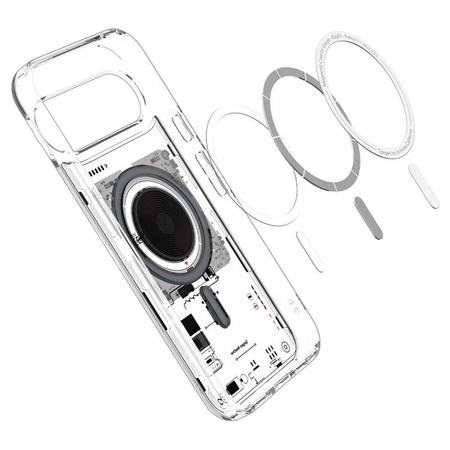 ETUI DO GOOGLE PIXEL 10 PRO XL do MAGSAFE SPIGEN ULTRA ORYGINALNE BEZBARWNE