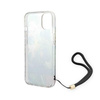 Guess Flower Cord - Case for iPhone 14 (Blue)