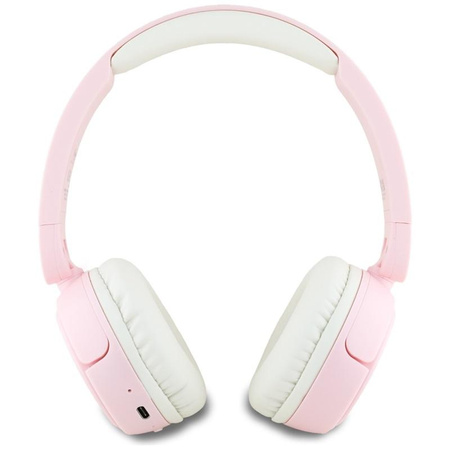 Hello Kitty Face Logo - Casque intra-auriculaire sans fil Bluetooth V5.3 (rose)